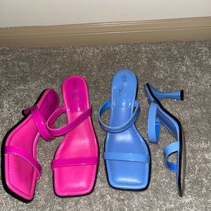 Heels 2 pair for 1 price